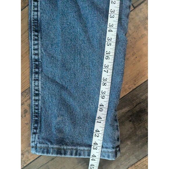 Wrangler George Strait Collection Jeans 32x36 Straight Leg Cowboy Cut - Picture 6 of 7